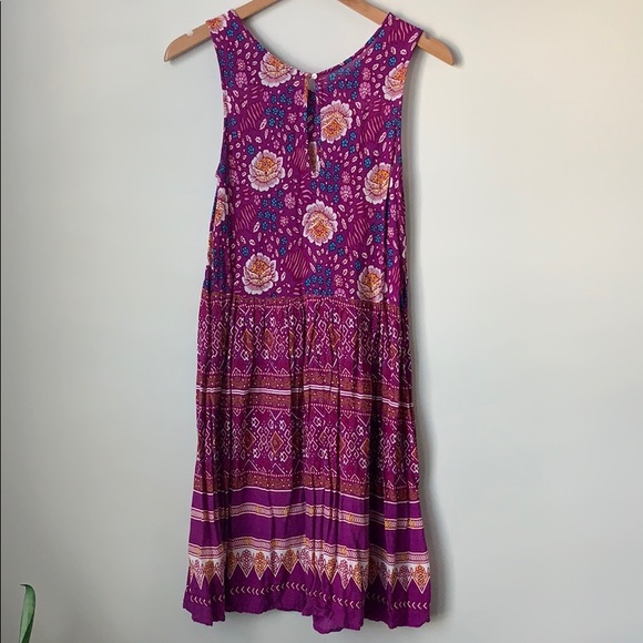 MINKPINK Boho Floral Dress - Picture 7 of 8